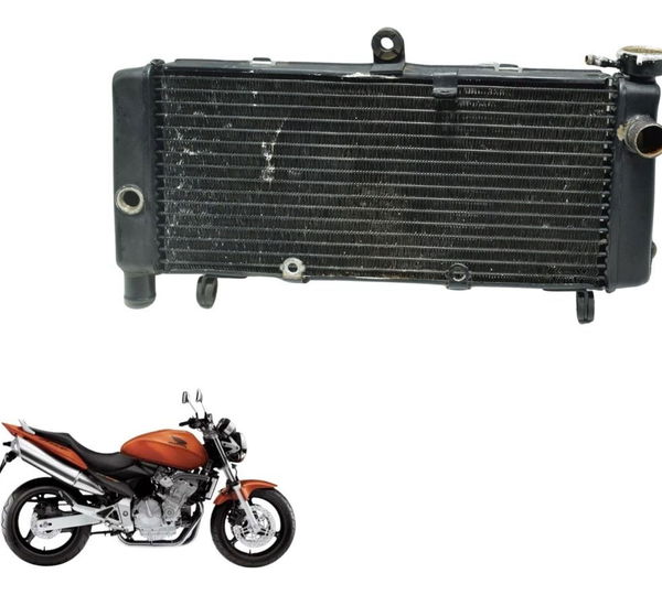 Radiador C/ Avaria Honda Cb 600f Hornet 04-07 Original
