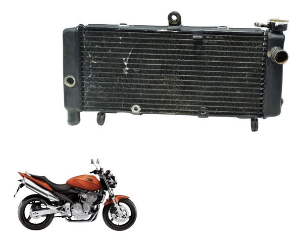 Radiador C/ Avaria Honda Cb 600f Hornet 04-07 Original