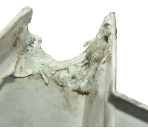 Carenagem Lateral Dir C/ Avaria Honda Cb 600f Hornet 04-07