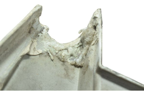 Carenagem Lateral Dir C/ Avaria Honda Cb 600f Hornet 04-07