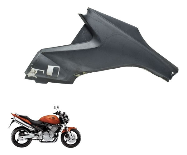 Carenagem Lateral Dir C/ Avaria Honda Cb 600f Hornet 04-07