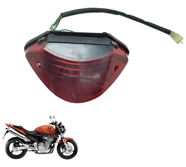 Lanterna Traseira Honda Cb 600f Hornet 04-07 Original