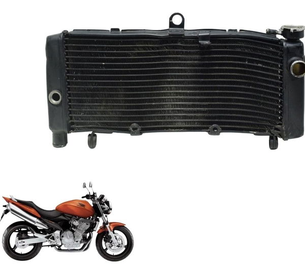 Radiador C/ Avaria Honda Cb 600f Hornet 04-07 Original
