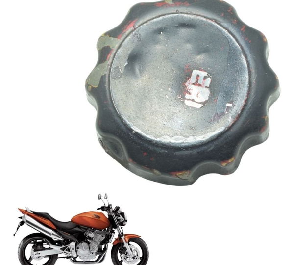 Tampa Radiador Honda Cb 600f Hornet 04-07 Original