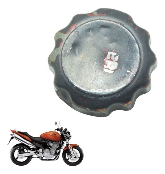 Tampa Radiador Honda Cb 600f Hornet 04-07 Original