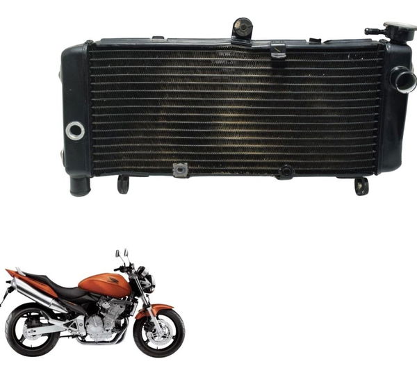 Radiador C/ Avaria Honda Cb 600f Hornet 04-07 Original