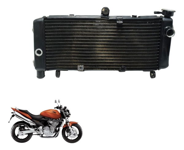 Radiador C/ Avaria Honda Cb 600f Hornet 04-07 Original