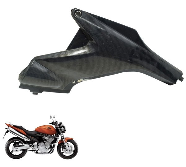 Carenagem Lateral Dir C/ Avaria Honda Cb 600f Hornet 04-07