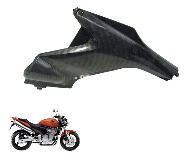 Carenagem Lateral Dir C/ Avaria Honda Cb 600f Hornet 04-07