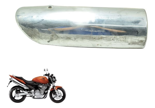 Capa Ponteira Escape C/detal Honda Cb 600f Hornet 04-07 Orig