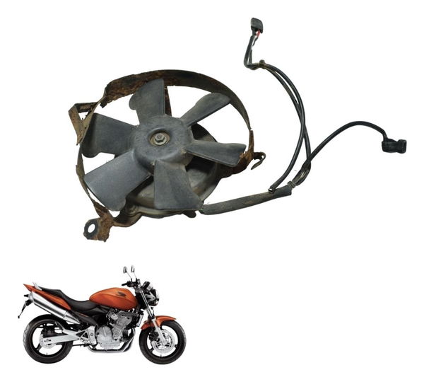 Ventoinha Radiador C/avaria Honda Cb 600f Hornet 04-07 Origi