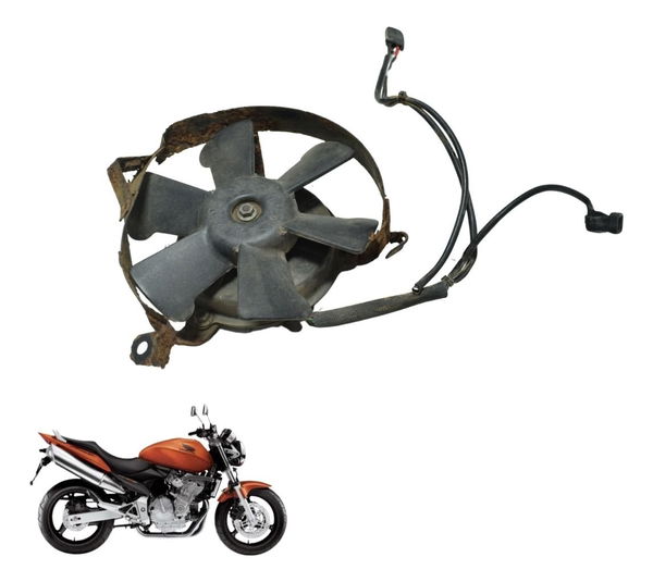 Ventoinha Radiador C/avaria Honda Cb 600f Hornet 04-07 Origi
