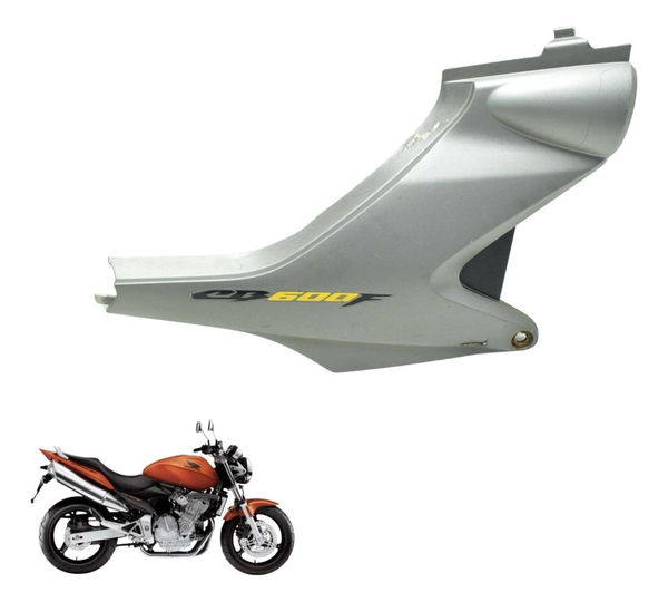 Carenagem Lateral Dir C/ Detal Honda Cb 600f Hornet 04-07