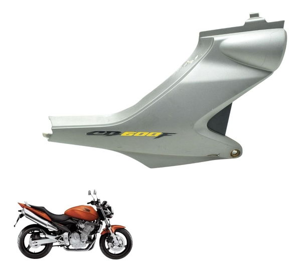 Carenagem Lateral Dir C/ Detal Honda Cb 600f Hornet 04-07
