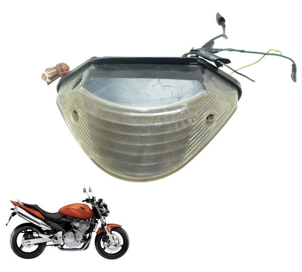 Lanterna Traseira C/ Avaria Honda Cb 600f Hornet 04-07 Orig