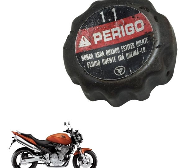 Tampa Radiador Honda Cb 600f Hornet 04-07 Original