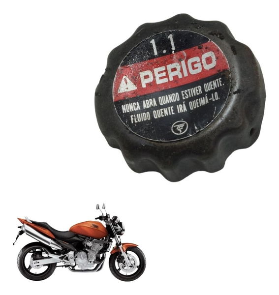 Tampa Radiador Honda Cb 600f Hornet 04-07 Original