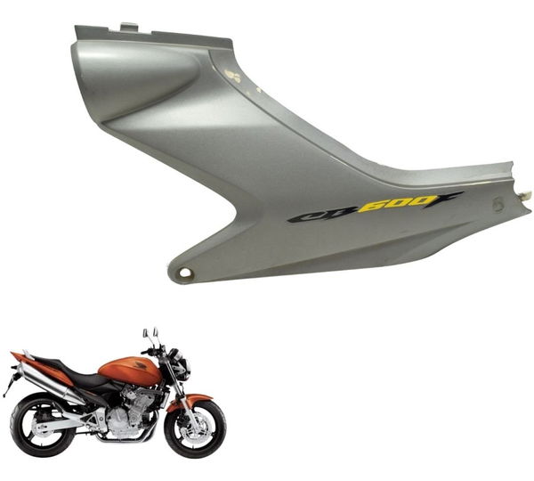 Carenagem Lateral Esq C/ Avaria Honda Cb 600f Hornet 04-07