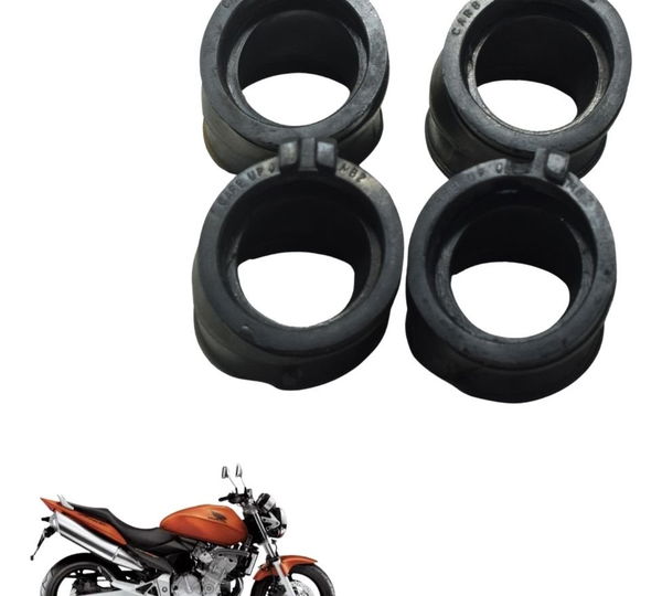 Jogo Coletor Admissão Honda Cb 600f Hornet 04-07 Original