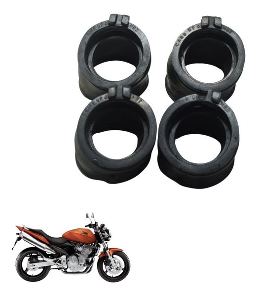 Jogo Coletor Admissão Honda Cb 600f Hornet 04-07 Original