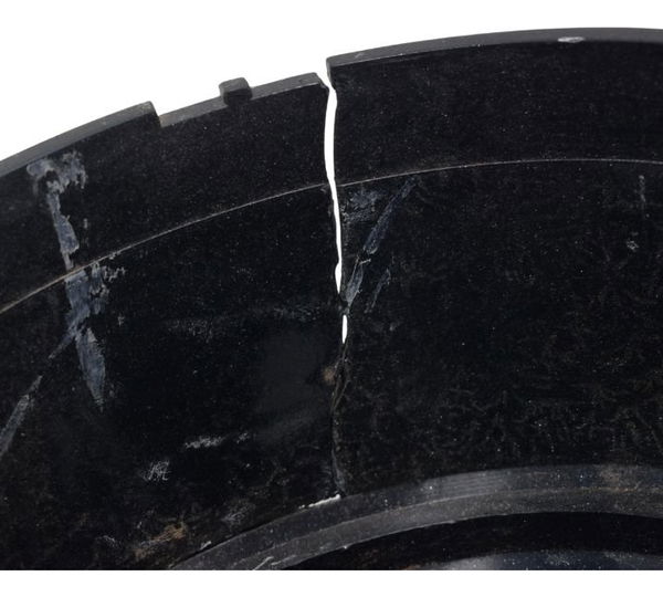 Carcaça Inferior Painel C/avaria Honda Cb600f Hornet 04-07