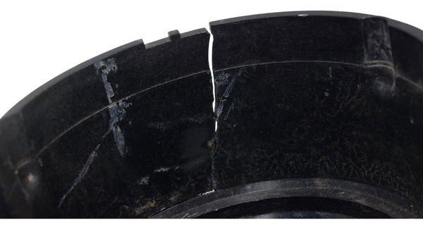 Carcaça Inferior Painel C/avaria Honda Cb600f Hornet 04-07