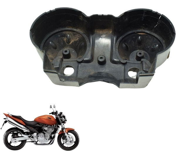 Carcaça Inferior Painel C/avaria Honda Cb600f Hornet 04-07