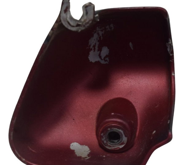 Acabamento Later Motor Dir C/avari Honda Cb600f Hornet 04-07