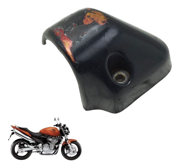 Acabamento Later Motor Dir C/avari Honda Cb600f Hornet 04-07