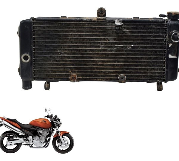 Radiador C/ Avaria Honda Cb 600f Hornet 04-07 Original