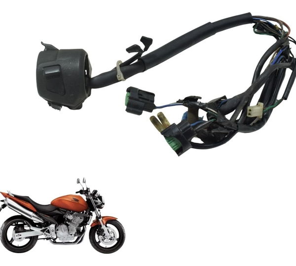 Chave Punho Luz Honda Cb 600f Hornet 04-07 Original