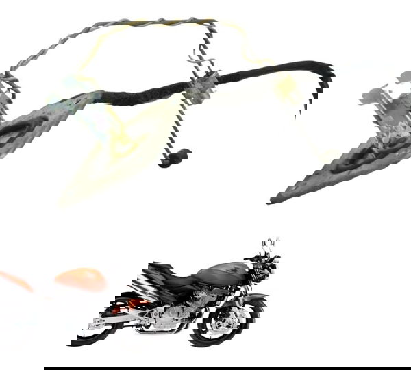 Boia Combustível Honda Cb 600f Hornet 04-07 Original