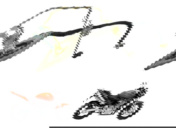 Boia Combustível Honda Cb 600f Hornet 04-07 Original