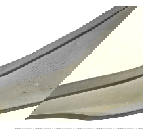 Carenagem Lateral Esq C/ Avaria Honda Cb 600f Hornet 04-07