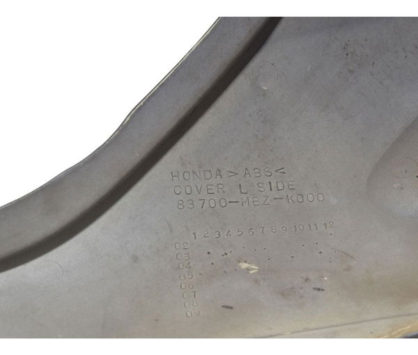 Carenagem Lateral Esq C/ Avaria Honda Cb 600f Hornet 04-07