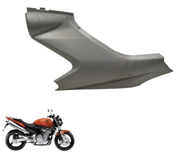 Carenagem Lateral Esq C/ Avaria Honda Cb 600f Hornet 04-07