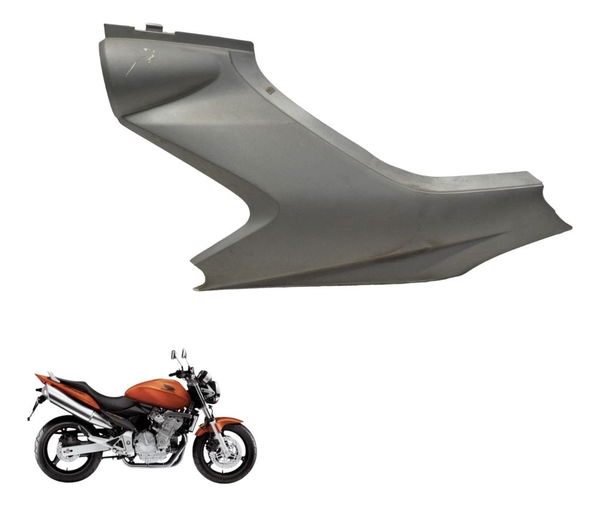 Carenagem Lateral Esq C/ Avaria Honda Cb 600f Hornet 04-07