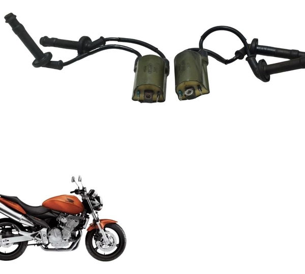 Par Bobina Ignição Honda Cb 600f Hornet 04-07 Original