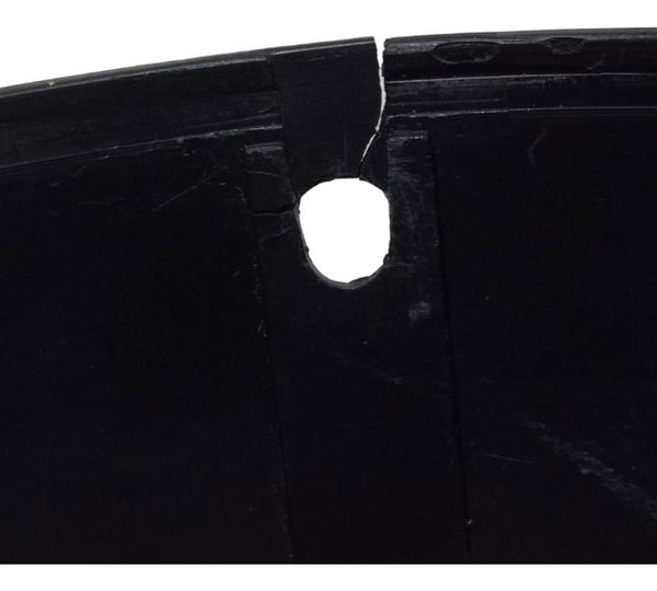 Carcaça Farol C/detalhes Honda Cb 600f Hornet 04-07 Original