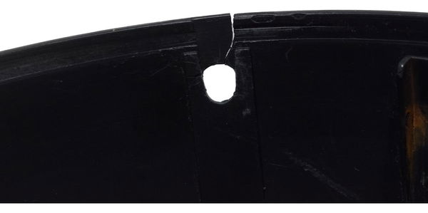 Carcaça Farol C/detalhes Honda Cb 600f Hornet 04-07 Original