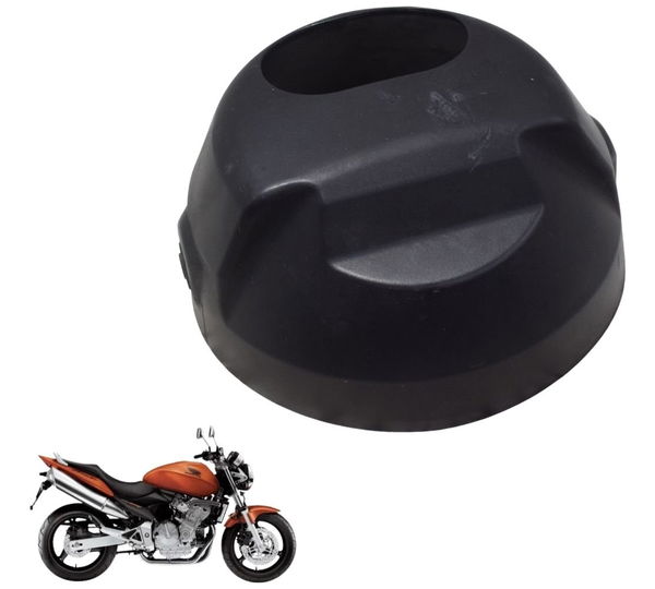Carcaça Farol C/detalhes Honda Cb 600f Hornet 04-07 Original