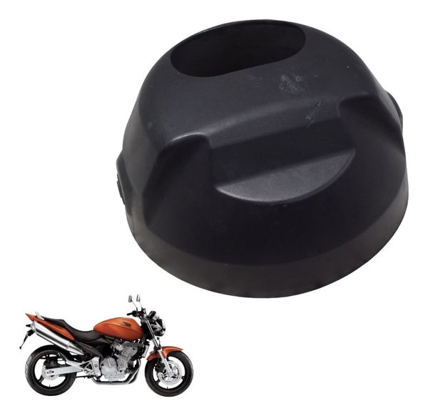 Carcaça Farol C/detalhes Honda Cb 600f Hornet 04-07 Original