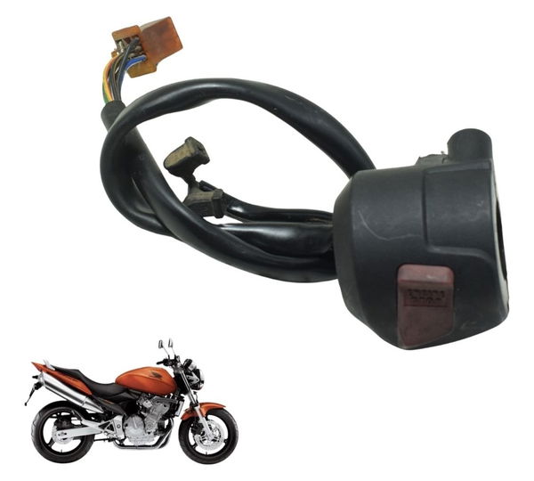 Chave Punho Partida Honda Cb 600f Hornet 04-07 Original