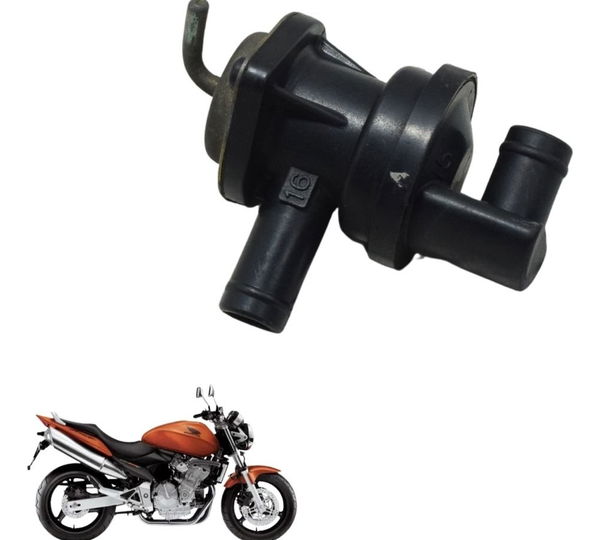 Válvula Canister Pressão Ar Honda Cb 600f Hornet 04-07 Origi