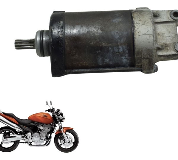 Motor Arranque Honda Cb 600f Hornet 04-07 Original