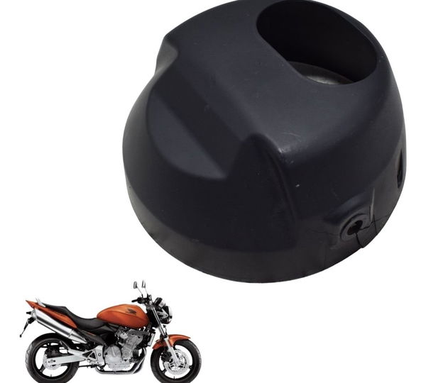 Carcaça Farol C/ Avaria Honda Cb 600f Hornet 04-07 Original