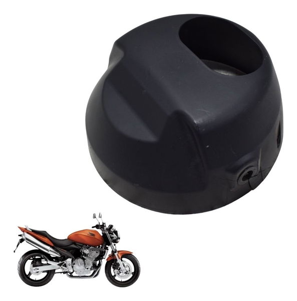Carcaça Farol C/ Avaria Honda Cb 600f Hornet 04-07 Original