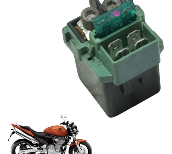 Rele Partida Honda Cb 600f Hornet 04-07 Original