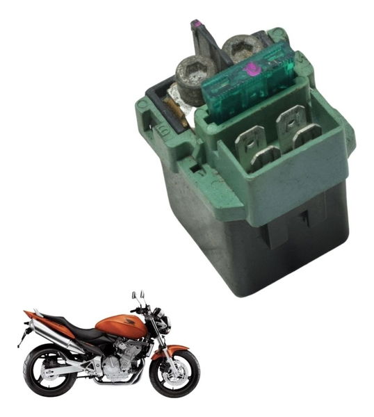 Rele Partida Honda Cb 600f Hornet 04-07 Original