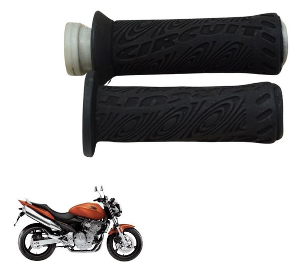Par Manopla Circuit C/ Avaria Honda Cb 600f Hornet 04-07